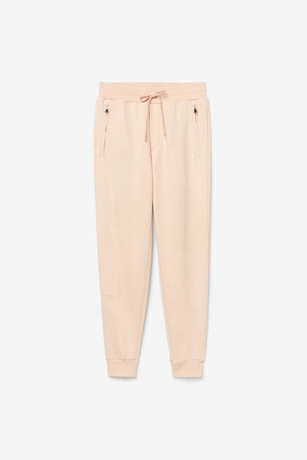 Fila Gabriel French Terry Drawstring Women's Jogger Pants - Wheat,NZ 186-80497